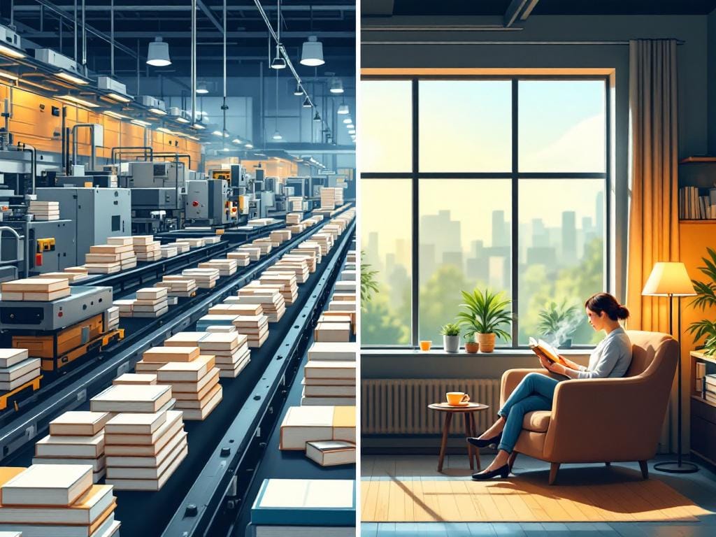 Effektiviseringsmyten – Varför snabbare läsning gör oss dummare