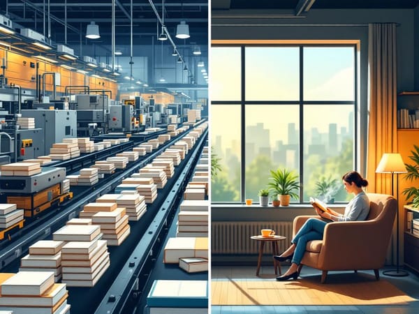 Effektiviseringsmyten – Varför snabbare läsning gör oss dummare